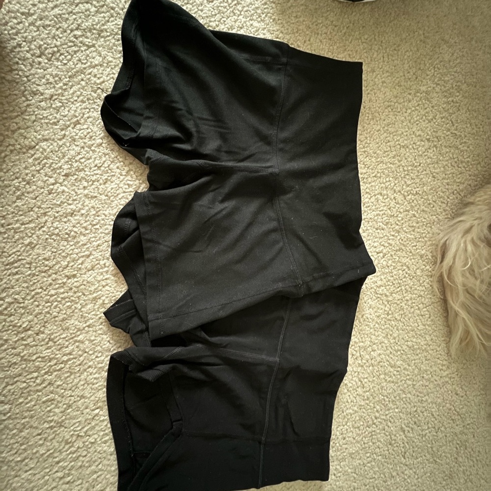 Athleta & Champion biker shorts